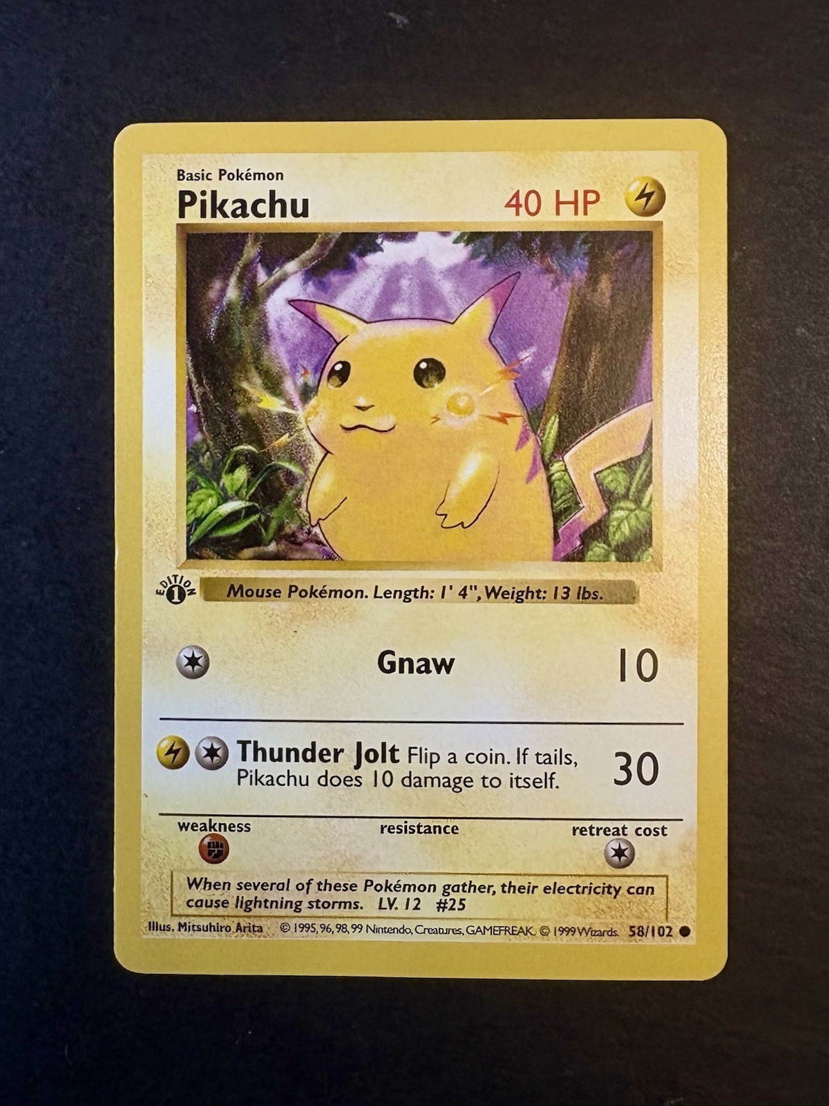 【PSA8】ピカチュウ 英語版 1st 初版 Yellow Cheeks PSA8】ピカチュウ 英語版 1st 初版 Yellow Cheeks - メルカリ