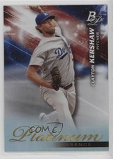 2018 Bowman Platinum Presence Clayton Kershaw #PP-17 yf0