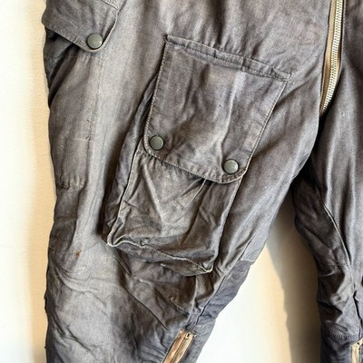 Original WWII German Luftwaffe High Altitude Channel Pants | eBay