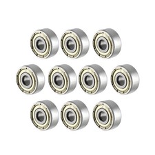 10pcs Deep Groove Ball Bearing 623ZZ Double Shield 3mm x 10mm x 4mm