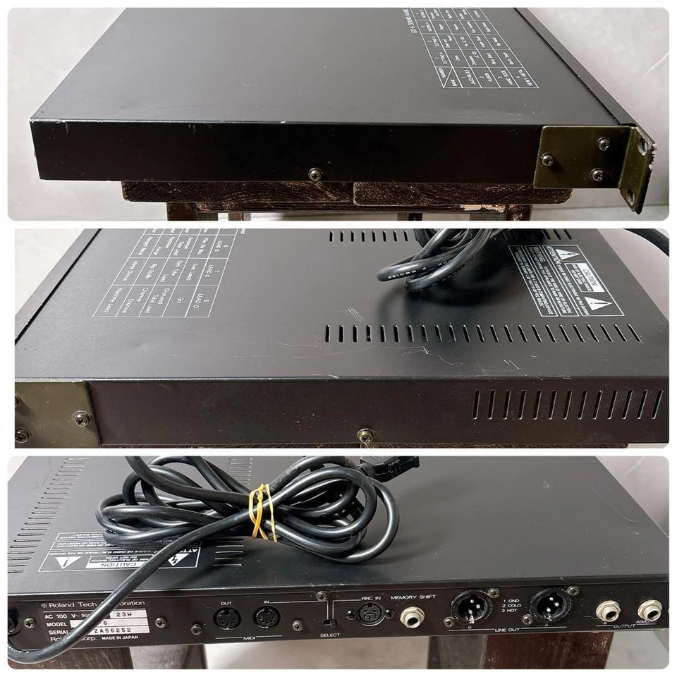 Roland GS-6 DIGITAL GUITAR SOUND SYSTEM + FC-100MkII FOOT CONTROLLER Set - Image 3 of 4