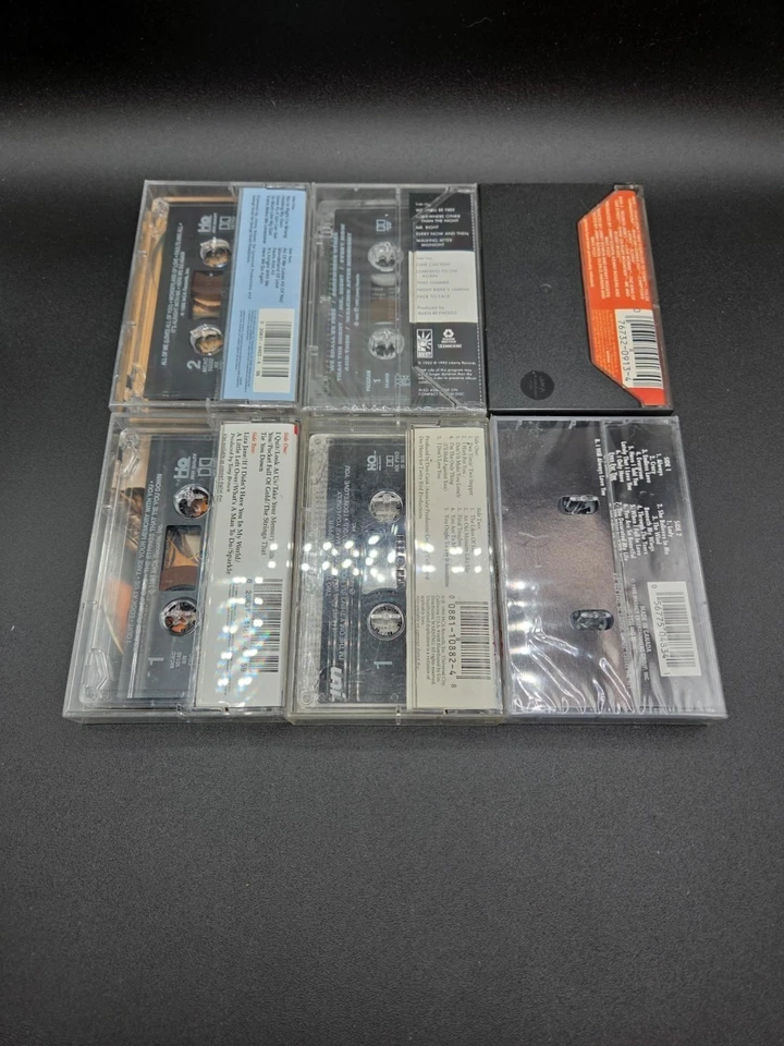 Country Cassette Collection KENNY, GEORGE,GARTH , CONWAY, VINCE. See Pics Foto 3 de 4