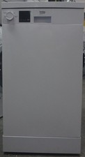 BEKO DVS04X20W Slimline Dishwasher 10 place setting - White
