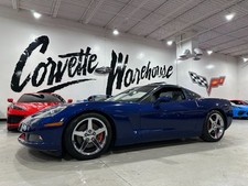 2005 Chevrolet Corvette Coupe 3LT, Z51, Kenwood, Chromes, Auto, Only 71k!
