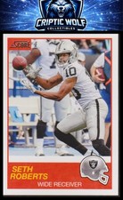2019 Score #40 Seth Roberts Oakland Raiders
