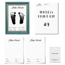 Baby keepsake footprint kit 3PCS 5x7 inc footprint keepsake baby keepsake gifts