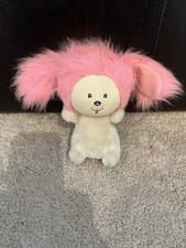 Vintage 1980s Poochie Dog Plush Stuffed Animal