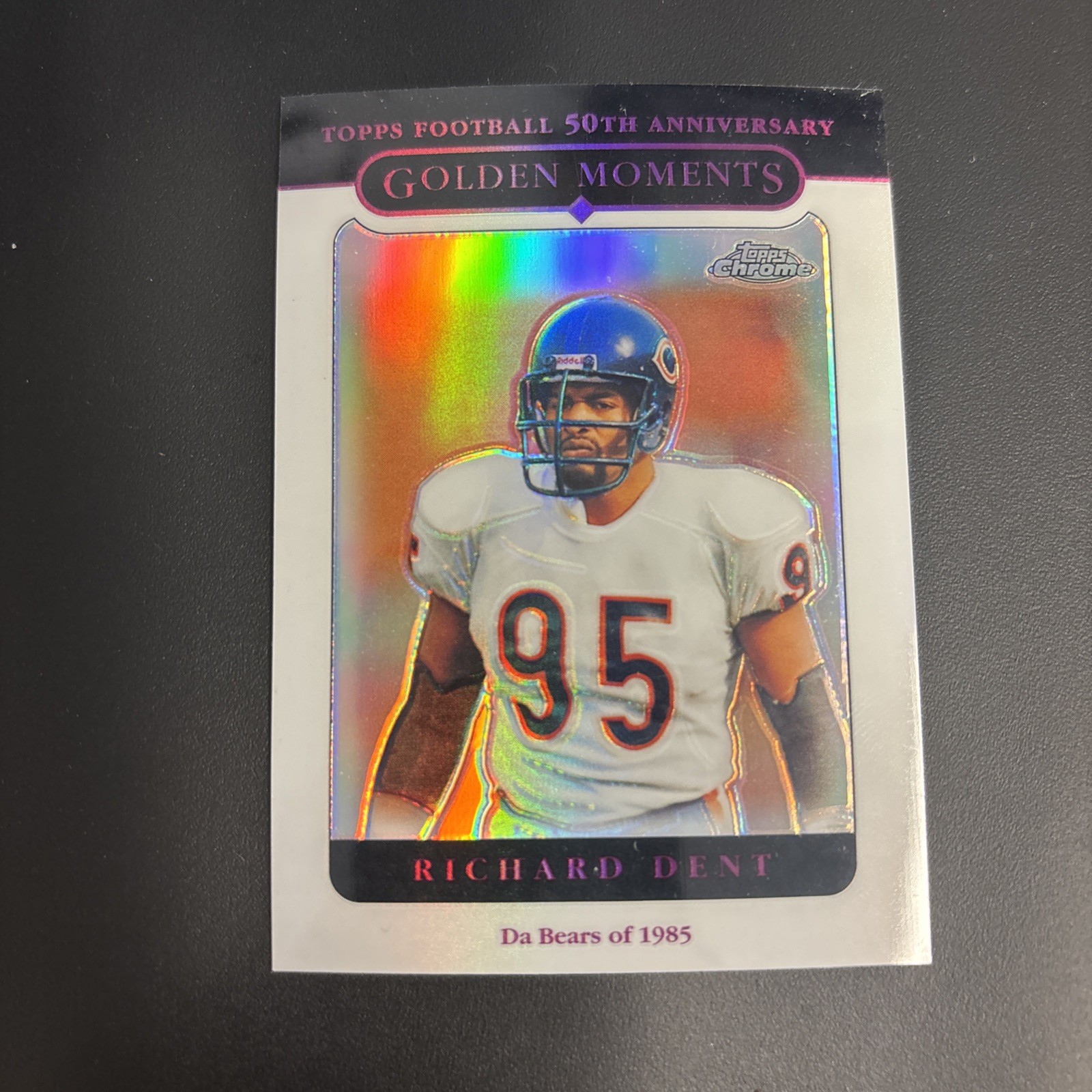 2005 Topps Chrome - Richard Dent #161 Refractor