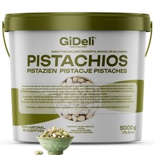 Pistachos 5kg Salados Tostados con Cáscar…