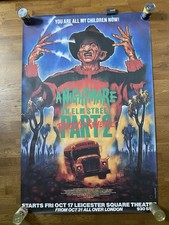 A Nightmare On Elm Street 2 Freddy&rsquo;s Revenge 1984 4 Sheet Poster Horror