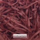 Coloured Soft Shredded Tissue Paper Versatile Packaging Filler in 30 Colours