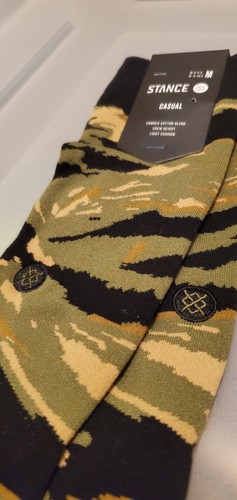 STANCE - Fade Away Crew Socks - Camo - Sz MED 6 - 8.5 - Picture 4 of 8
