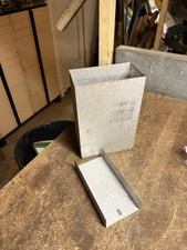 Dixie Narco Soda Pop Coke Coca Cola Vending Machine Can Pull Tab Box Bin Parts