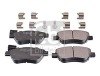 Febi Bilstein Bremsbelagsatz Scheibenbremse 16876 FüR Fiat Abarth Alfa Nemo 695