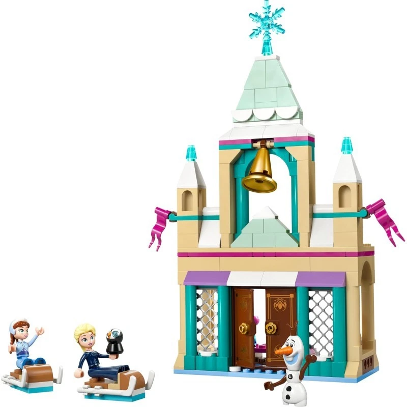 LEGO | 43265 Disney Frozen Castello di Ghiaccio di Arendelle, Giocattolo con Min - Immagine 3 di 4
