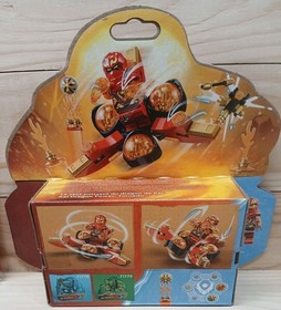 Lego Ninjago Sealed lot of 2, 30080 & 71777 Kai's Dragon Power Flip Ships Fast !