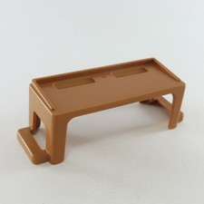 10027 Playmobil Bureau école Marron Vintage 3522
