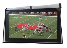 Outdoor 22”-24“-26" TV Set Cover,Scratch Resistant Liner Protect LED Screen B...