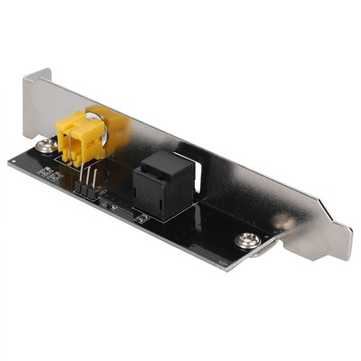 Digital Baffle Motherboard SPDIF Fiber Coaxial GoldPlated Interface New