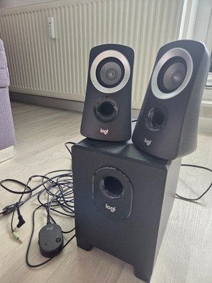 Lautsprecher NEU Logitec Speaker System Z313