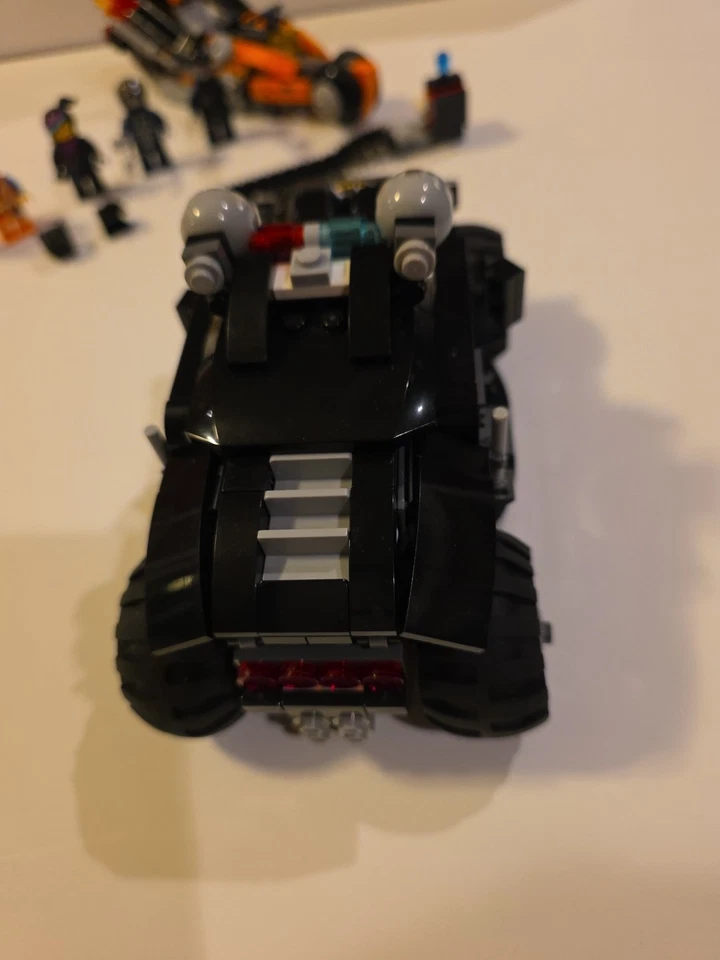 LEGO The LEGO Movie: #70808 Super Cycle Chase Sub 3 Pcs To Complete, No manual - Image 4 of 4