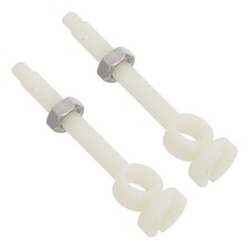 2pcs Replacement Bathroom Sink Pivot Rod  Lavatory Pop Up Stopper Assembly 
