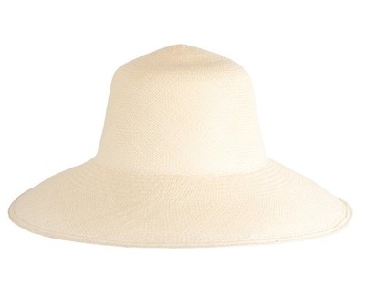 Genuine A Grade Fine Weave Panama Hat Body Ecuador AU Seller Millinery Straw