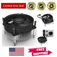 Compact 92mm CPU Cooler for Intel: Low Noise, High Performance, Efficient Design