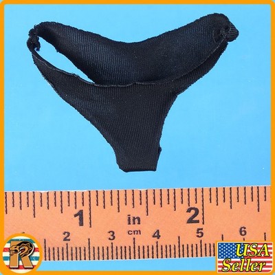 Celtic Bravery Wildheart (Gold) - Black Underwear - 1/6 Scale Part - TBleague 