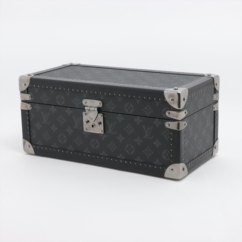 Louis Vuitton Monogram Eclipse COFLAIR ACCESSORIES M44127 Black Jewelry case