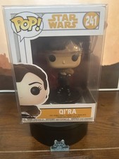 Funko Pop! Star Wars (Qi'ra #241) Vinyl Bobblehead Figure W/ Protector