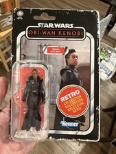 Star Wars Retro Collection Obi-Wan Kenobi - Reva  Third Sister  Action Figure