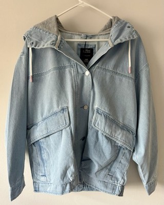 MAVI Hooded Denim Jacket - Streetwear Essential