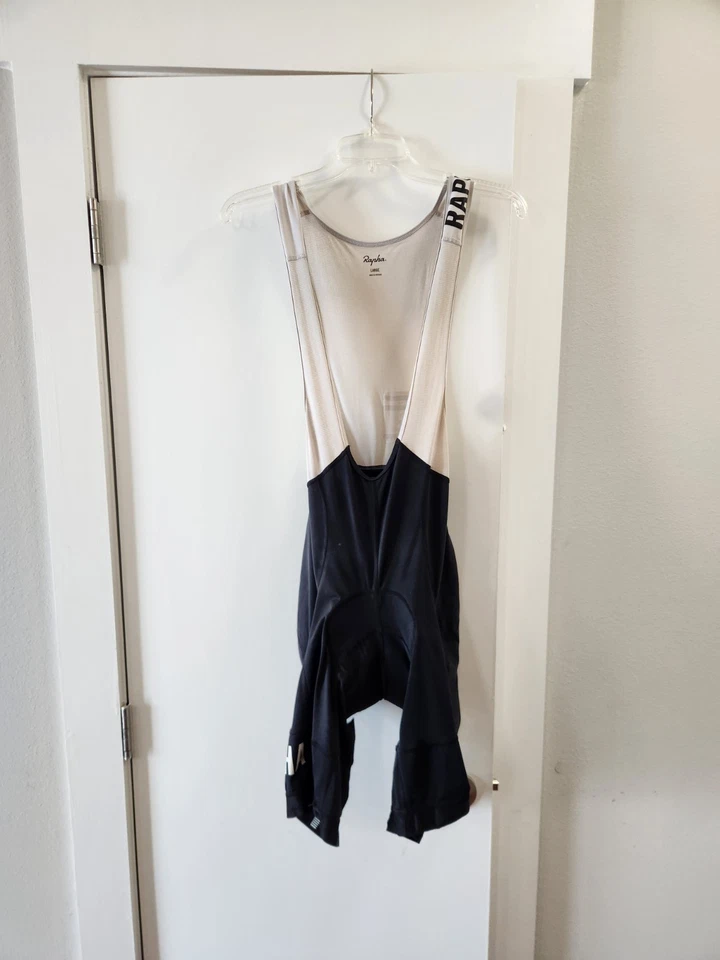 Culotte con tirantes Rapha Pro Team Training negro talla grande Foto 3 de 4