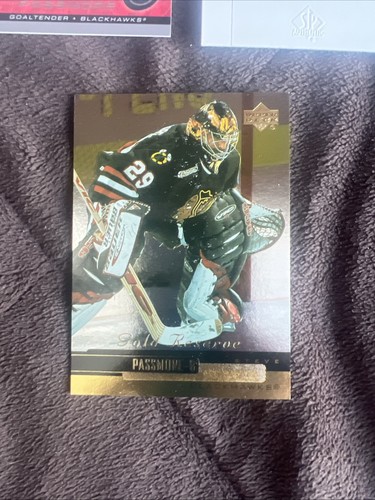 Steve Passmore 3 Card NHL Ice Hockey Trading Card Lot Chicago Blackhawks Gold - Picture 4 of 6