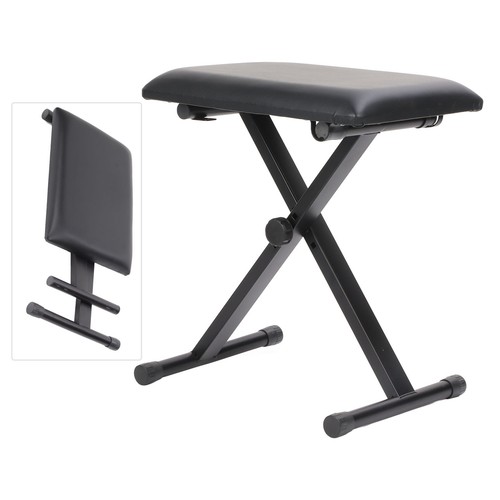 Tattoo Stool Chair PU Leather Adjustable Foldable Space Saving Backless Fold SD3 - Picture 8 of 12