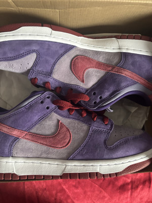Size 9.5 - Nike Dunk Retro Vol. 1 SP 2020 Low Plum