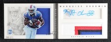2013 Playbook Rookie Booklets Silver Signatures /271 Marquise Goodwin Auto 0m0