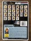 1993 GI Joe - Dessert Scorpion v1 Full Card Back