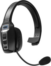 Trucker Wireless Mic Blue Parrot Bluetooth Noise Cancelling Headset Earpiece