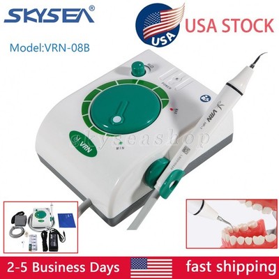 Ultrasonic Dental Scaler Unit Teeth Cleaning Machine for EMS Handpiece Tips VRN