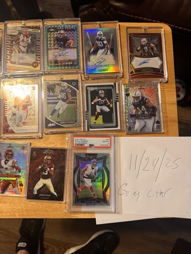 16 kart piłka nożna partia samochody, klasyfikowane, numerowane, debiutanci - Zdjęcie 6 z 7