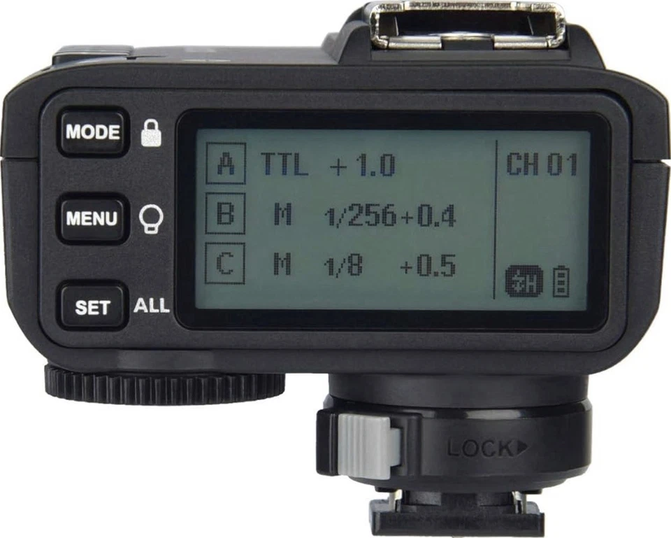 US Godox X2T-N 2.4G TTL HSS Bluetooth Connection Trigger Transmitter for Nikon - Image 4 of 4