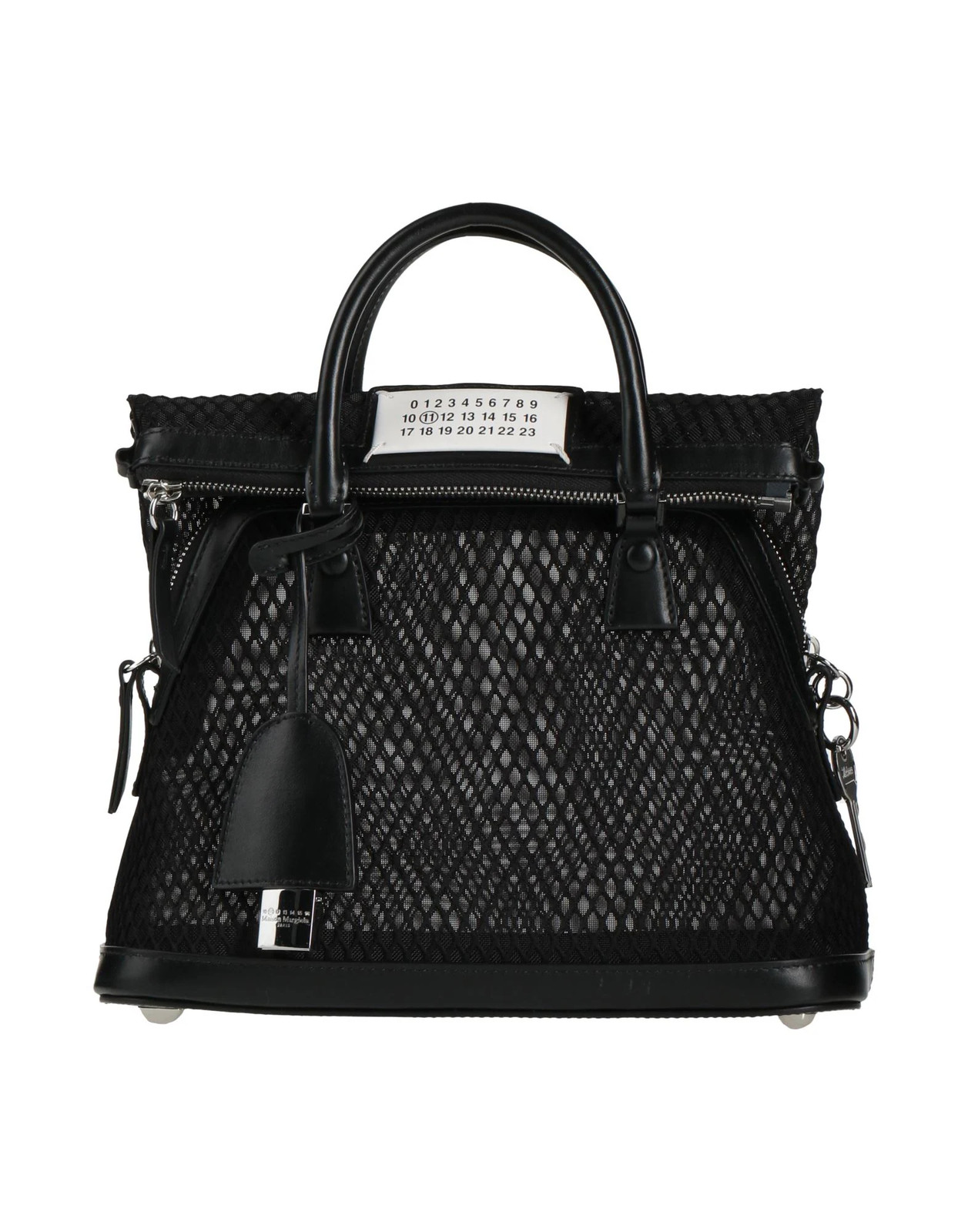 Maison Margiela - Women - Mesh fabric Handbag - Black 370190₽