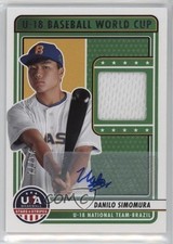 2023 USA Baseball Stars & Stripes Signatures 71/72 Danilo Simomura Auto 0ud4
