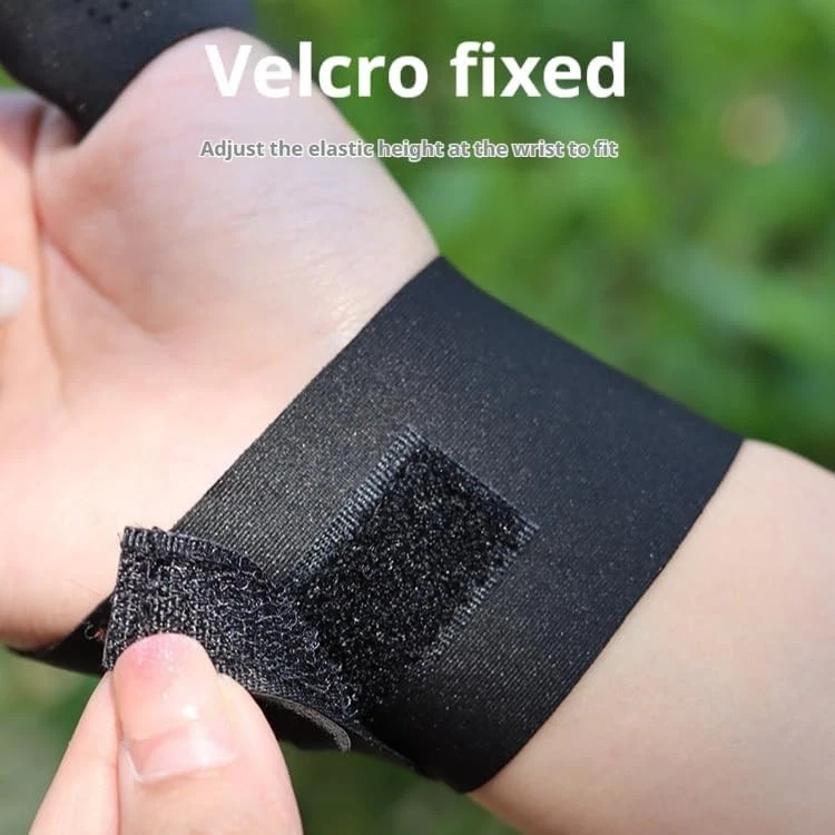 LED Flashlight Gloves - Half Finger Outdoor Gloves for Fishing, Camping - Image 3 of 4