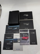 2010 Hyundai Genesis Coupe Owners Manual With Case And Free Shipping 