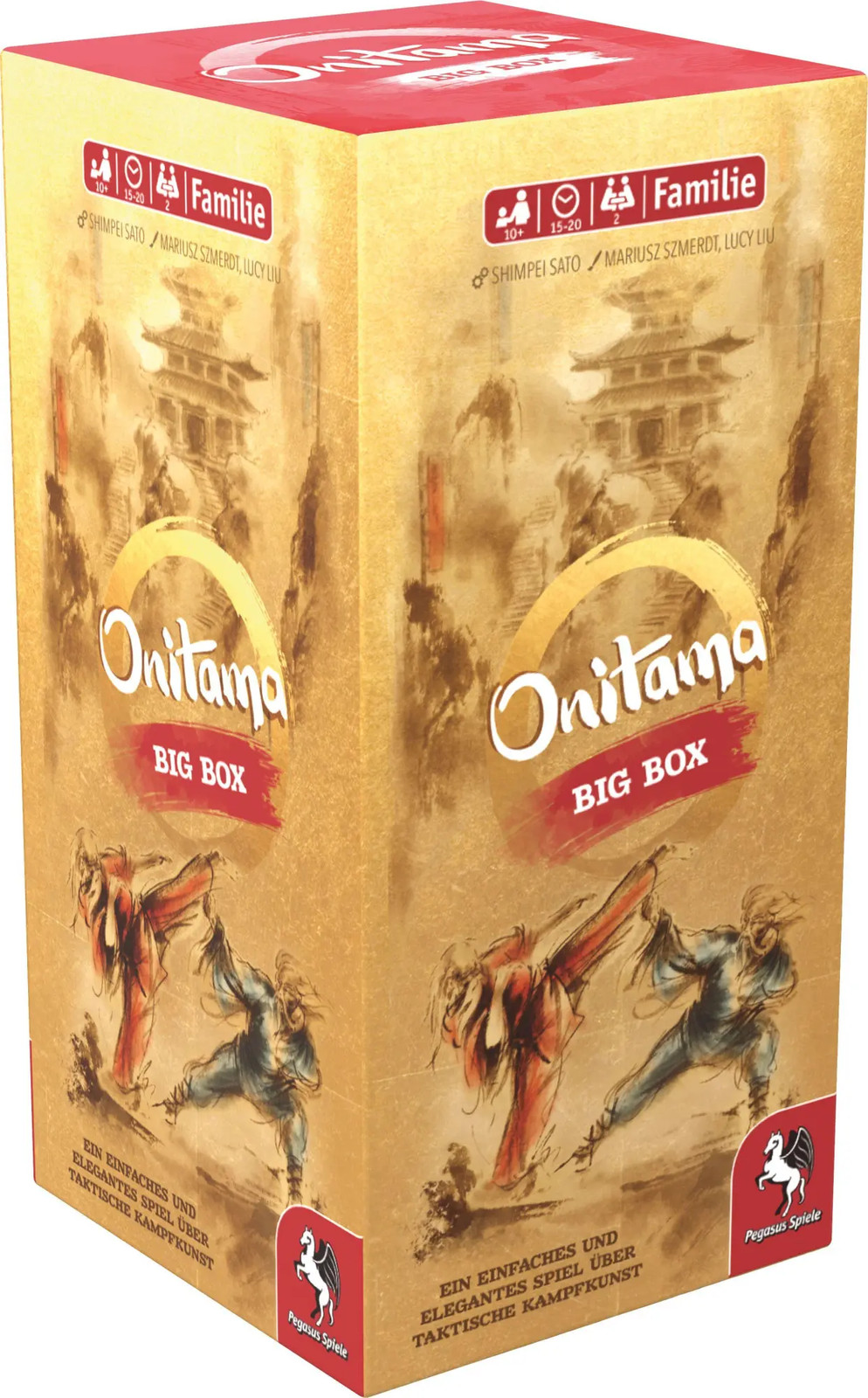 Onitama Big Box | Deutsch | Spiel | 51859G | 2026 | Pegasus Spiele GmbH - Bild 3