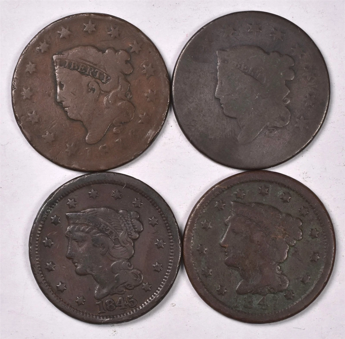 1816 Year Coronet Head US Large Cents (1816-1839) for sale | eBay