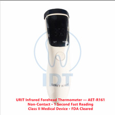 URIT AET-R161 Infrared Forehead Thermometer Non-Contact FDA 1s